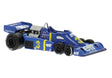 1970s Tyrrell P34 Race Car - Assembled -- Jody Scheckter #3 (1976, blue, yellow)