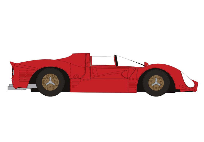 Ferrari 330 P3 Spyder - Assembled -- Red