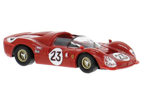 1960s Ferrari 330 P4 - Assembled -- Barchetta #23 (Sieger Daytona 1967 Bandini/Amon, red, white)