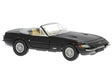 Ferrari 365 GTS Convertible - Assembled -- Top Down (black)