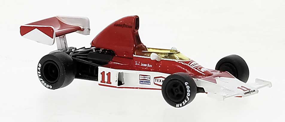 1975 McLaren M23D - Assembled -- James Hunt #11 (red, white)