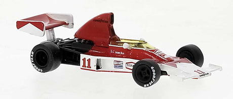 1975 McLaren M23D - Assembled -- James Hunt #11 (red, white)