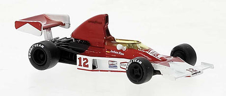 1975 McLaren M23D - Assembled -- Jochen Mass #12 (red, white)