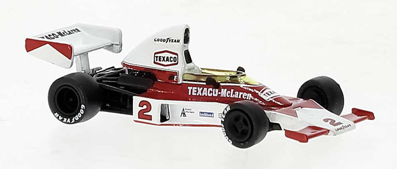 1975 McLaren M23D - Assembled -- Jochen Mass #2 (red, white)