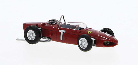1961 Ferrari F 156 - Assembled -- Speed Test Car #T (red, white)
