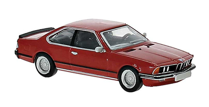 1977 BMW 635i 2-Door - Assembled -- Red