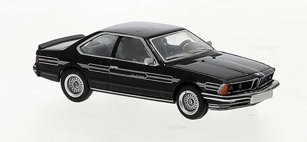 1977 BMW 635i 2-Door - Assembled -- Black