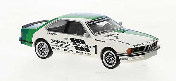 1977 BMW 635i 2-Door - Assembled -- Vogelsang #1 (white, green, german Lettering)