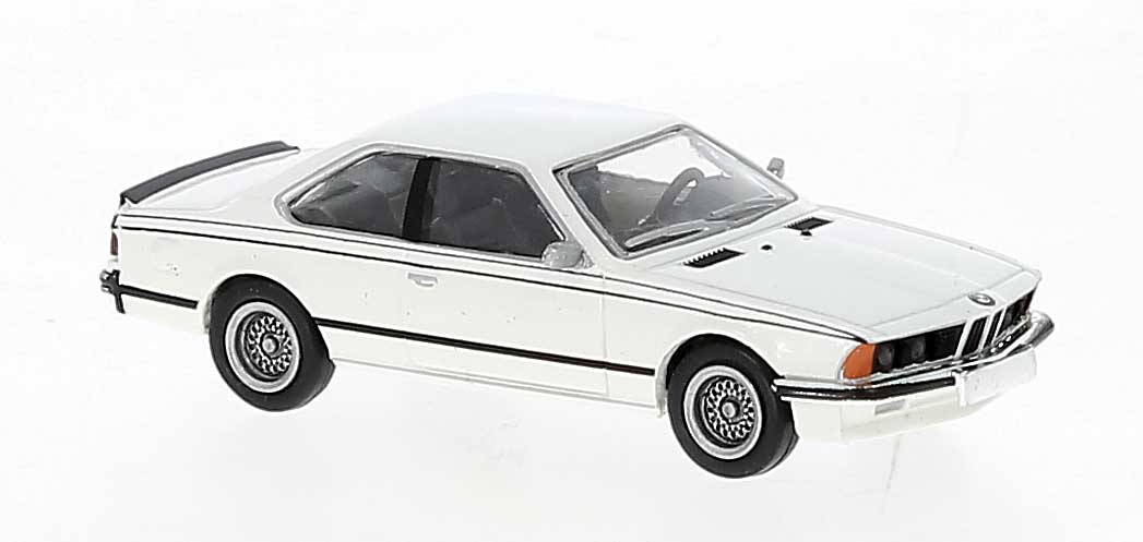1977 BMW 635i 2-Door - Assembled -- White