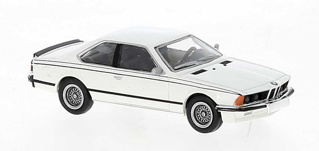 1977 BMW 635i 2-Door - Assembled -- White
