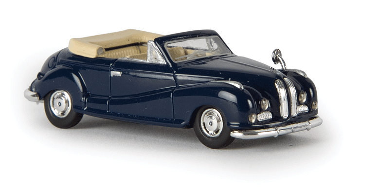1952-1964 BMW 502 Convertible - Assembled - Resina -- Dark Blue