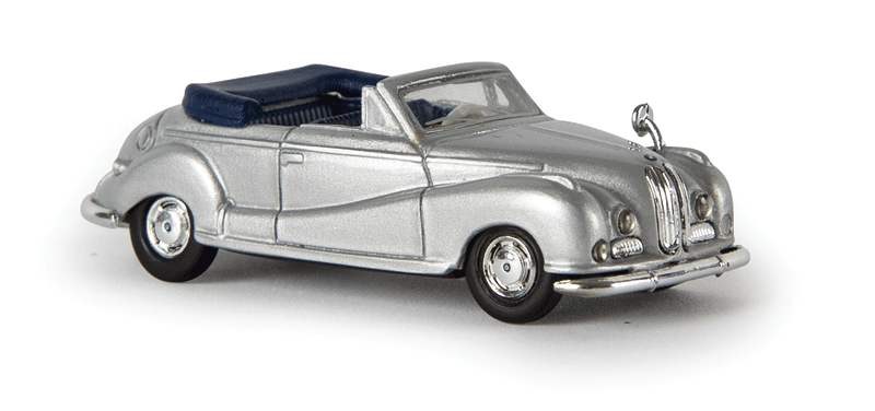 1952-1964 BMW 502 Convertible - Assembled - Resina -- Silver