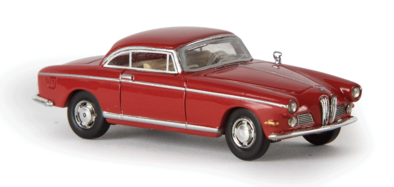1952-1964 BMW 503 Sedan - Assembled - Resina -- Ruby Red