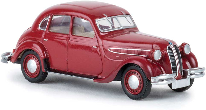 1936-1941 BMW 326 Sedan - Assembled -- Red