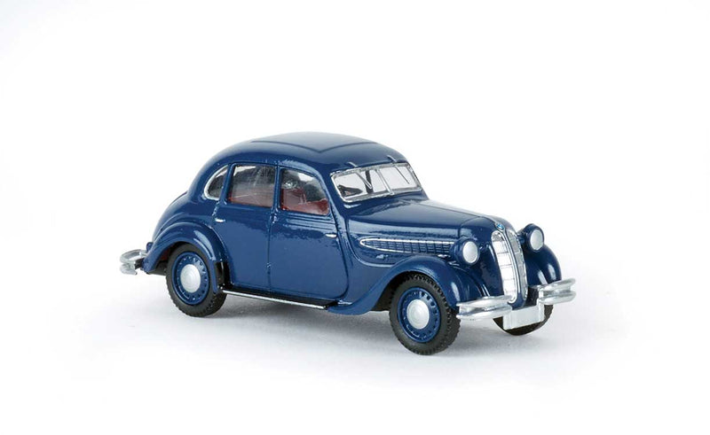 1936-1941 BMW 326 Sedan - Assembled -- Blue