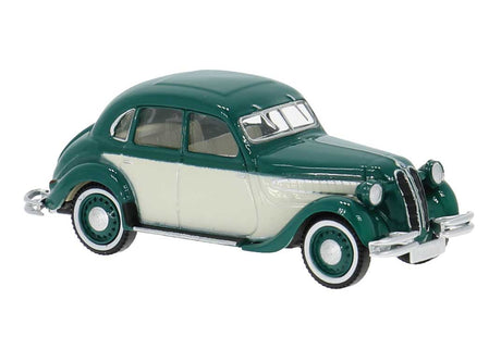 1936-1941 BMW 326 Sedan - Assembled -- Green, White