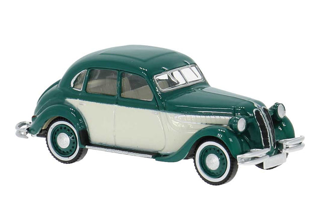 1936-1941 BMW 326 Sedan - Assembled -- Green, White