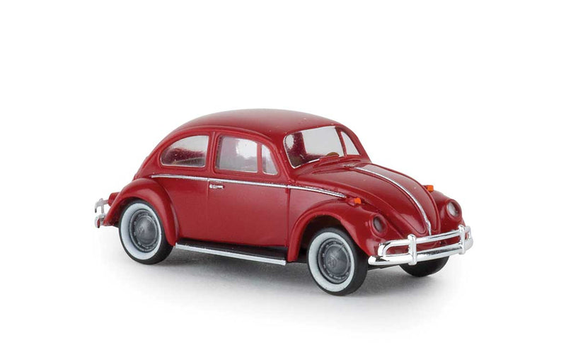 Volkswagen Old Beetle - Assembled -- Red