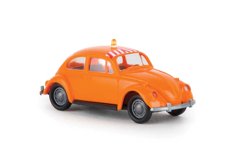 Volkswagen Old Beetle - Assembled -- Kommunal (orange)