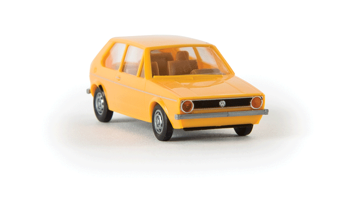1974-1981 Volkswagen Golf I Station Wagon - Assembled -- Golden Orange