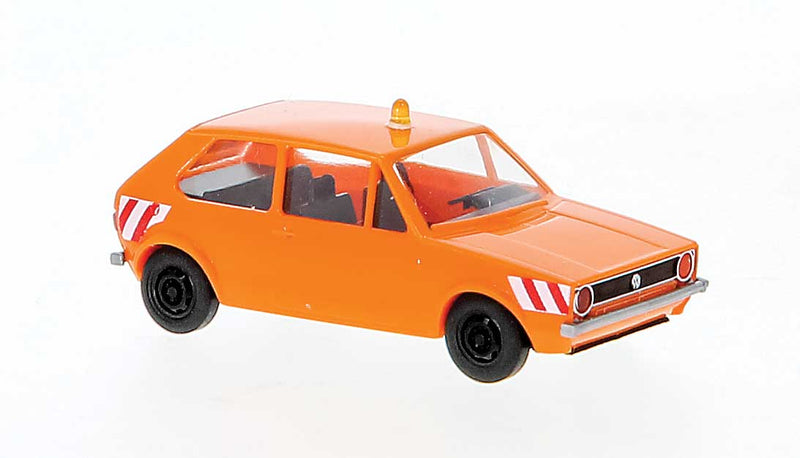 1974-1981 Volkswagen Golf I Station Wagon - Assembled -- Municipal Service (orange)