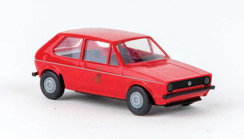 1974-1981 Volkswagen Golf I Station Wagon - Assembled -- Norway Post (red, Norsk Lettering)