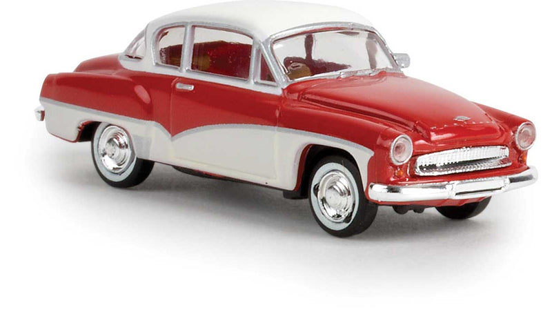 1957-1966 Wartburg 311 2-Door Coupe - Assembled -- Red, White