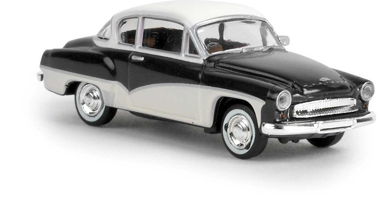 1957-1966 Wartburg 311 2-Door Coupe - Assembled -- Black, White