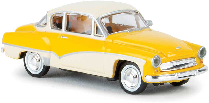 1957-1966 Wartburg 311 2-Door Coupe - Assembled -- Yellow, Ivory