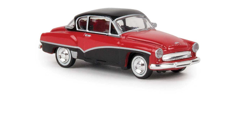 1957-1966 Wartburg 311 2-Door Coupe - Assembled -- Red, Black