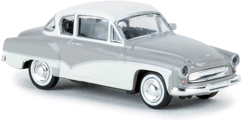 1957-1966 Wartburg 311 2-Door Coupe - Assembled -- Gray, White
