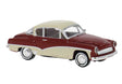 1957-1966 Wartburg 311 2-Door Coupe - Assembled -- Maroon, Ivory