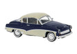 1957-1966 Wartburg 311 2-Door Coupe - Assembled -- Maroon, Dark Blue