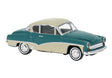 1957-1966 Wartburg 311 2-Door Coupe - Assembled -- Maroon, Turquoise