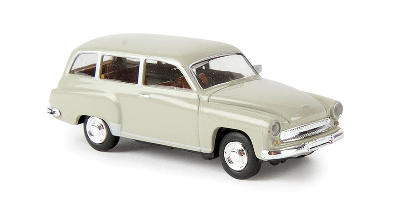 1956-65 Wartburg 311 Station Wagon - Assembled -- Pebbly Gray