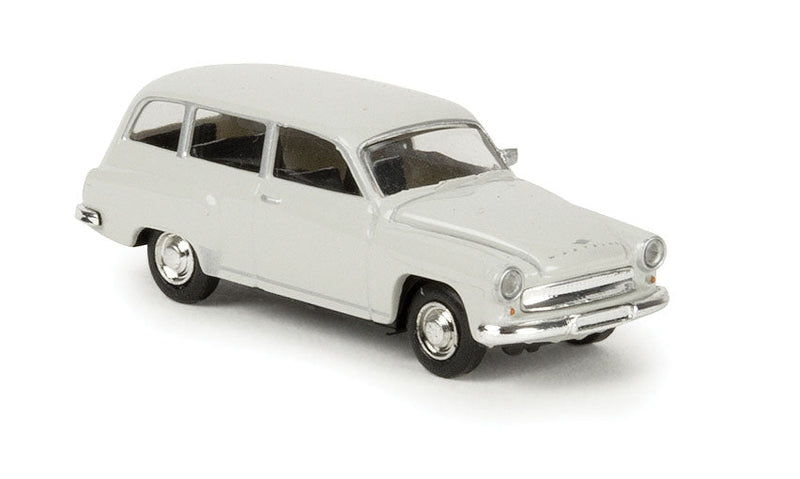 1956-1965 Wartburg 311 Station Wagon - Assembled -- Light Gray