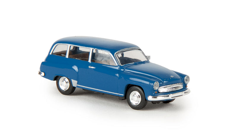1956-65 Wartburg 311 Station Wagon - Assembled -- Blue
