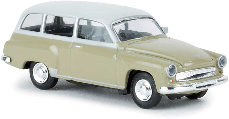 1956-1965 Wartburg 311 Station Wagon - Assembled -- Yellow-Gray, Gray
