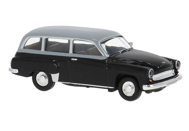 1956-1965 Wartburg 311 Station Wagon - Assembled -- Black, Gray