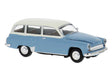 1956-1965 Wartburg 311 Station Wagon - Assembled -- Light Blue, White