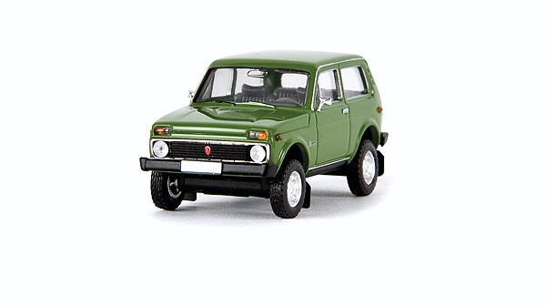 1976 Lada Niva Station Wagon - Assembled -- Fern Green-1