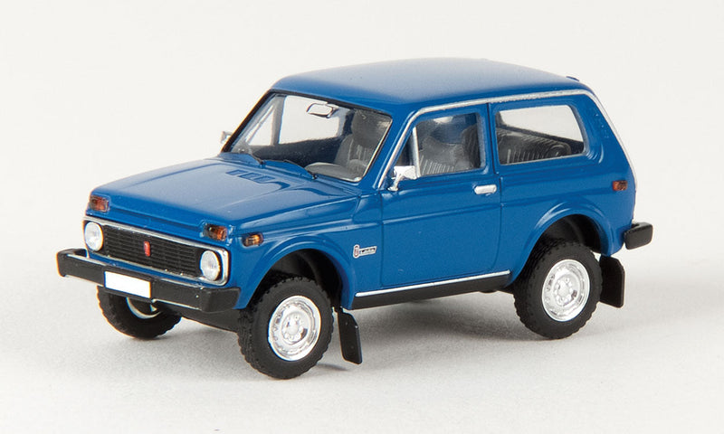 1976 Lada Niva Station Wagon - Assembled -- Blue