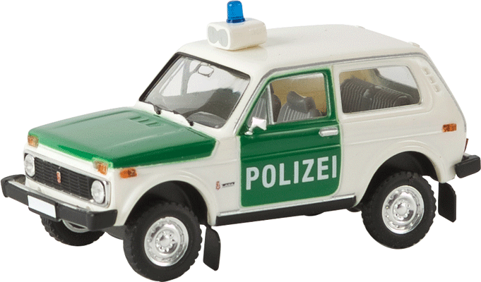 Lada Niva Polizei
