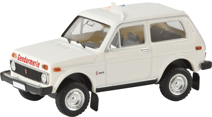 Lada Niva Gendarmerie