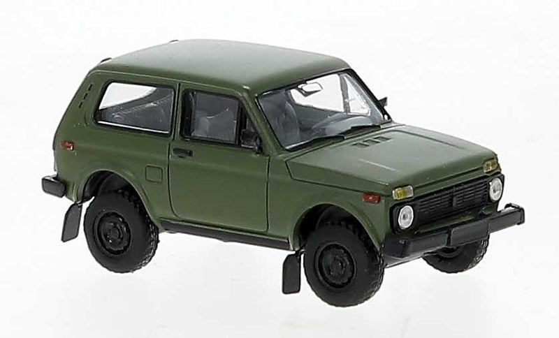 1976 Lada Niva Station Wagon - Assembled -- Olive Green