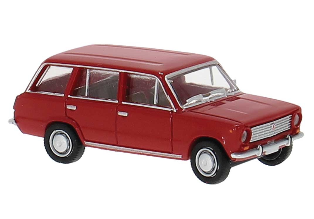 Lada 2102 Kombi Station Wagon - Assembled -- Red