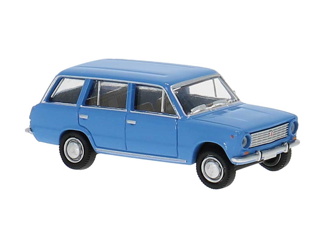 Lada 2102 Kombi Station Wagon - Assembled -- Blue
