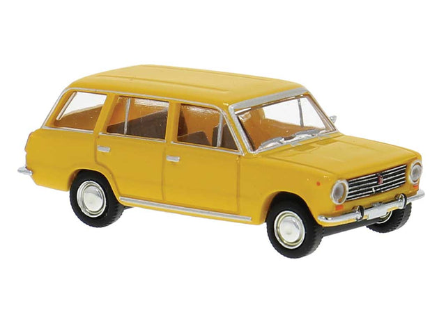 Lada 2102 Kombi Station Wagon - Assembled -- Yellow