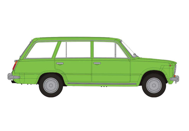 Lada 2102 Kombi Station Wagon - Assembled -- Green