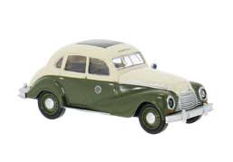 1949-1955 EMW 430 Sedan - Assembled -- East German Police (green, ivory, German Lettering)